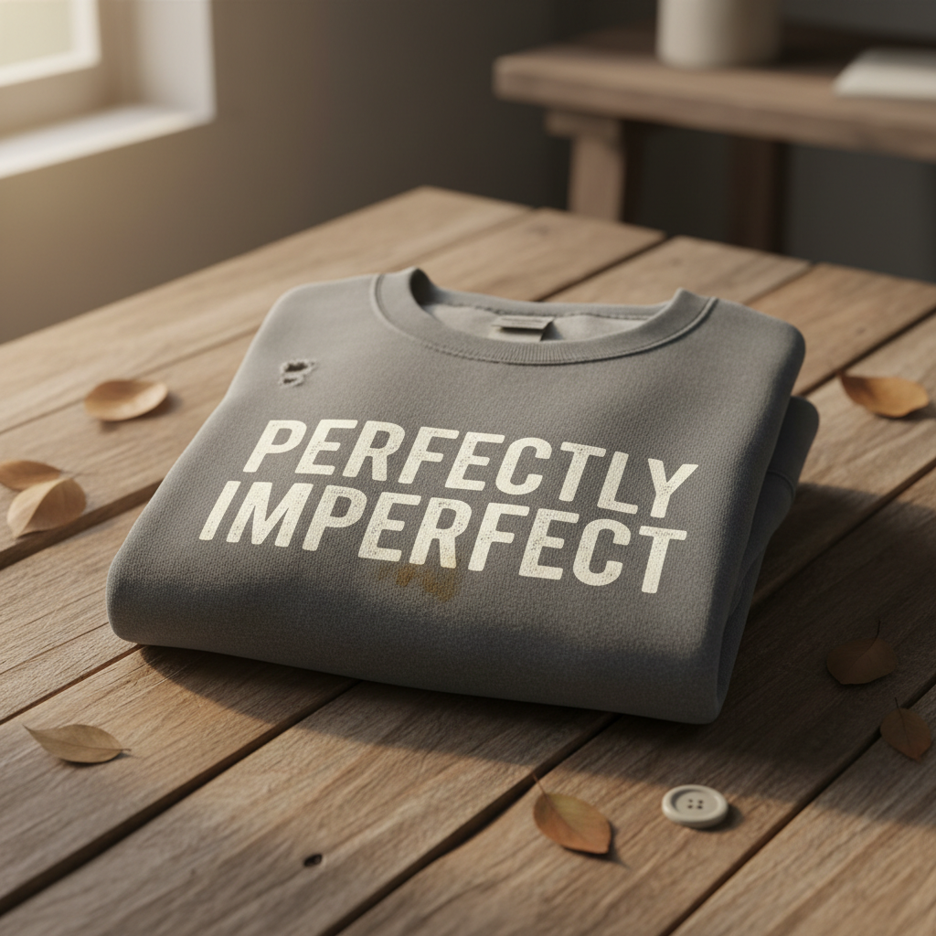 Perfectly Imperfect (ALL SALES FINAL)