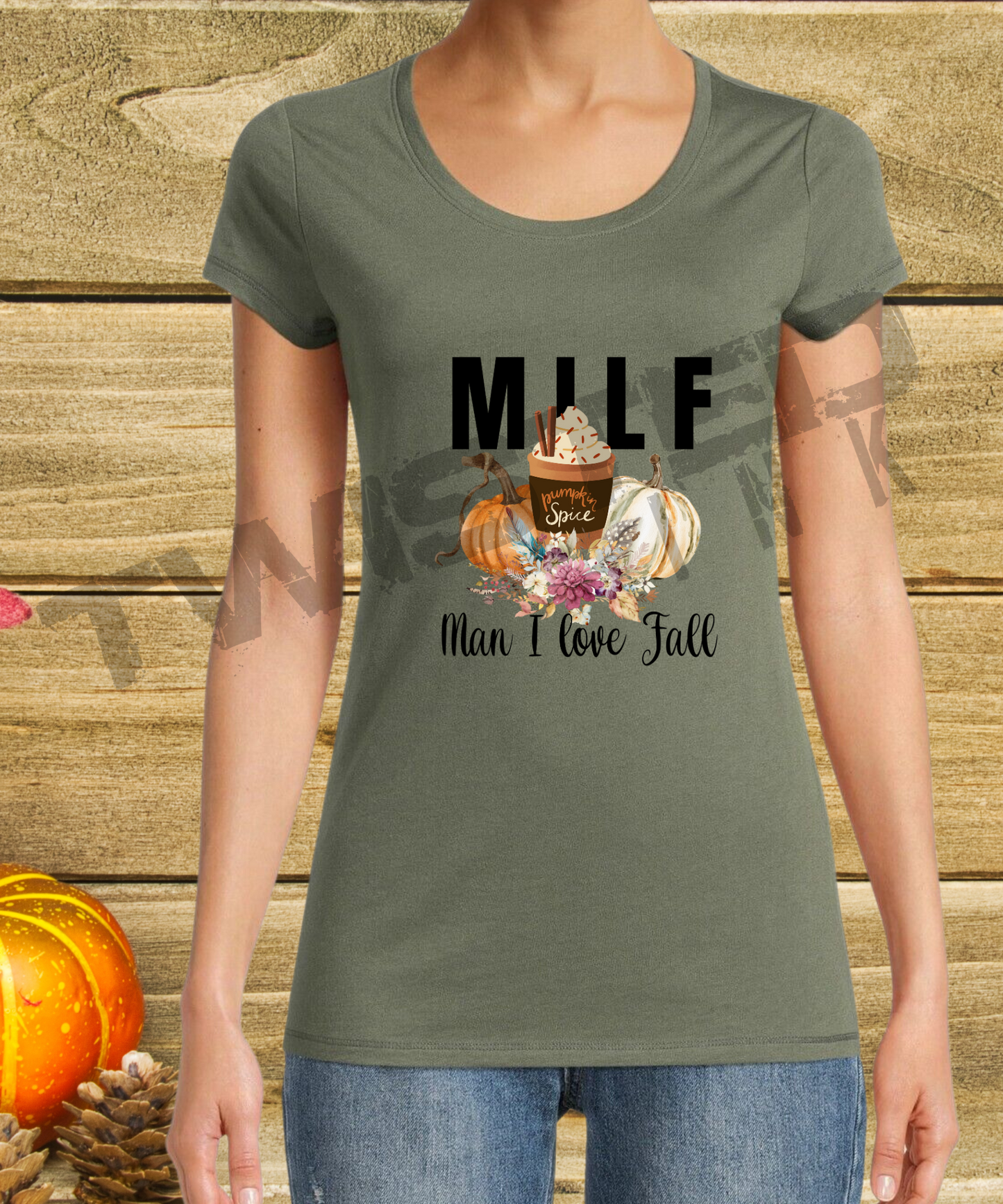 Man I Love Fall t-shirt