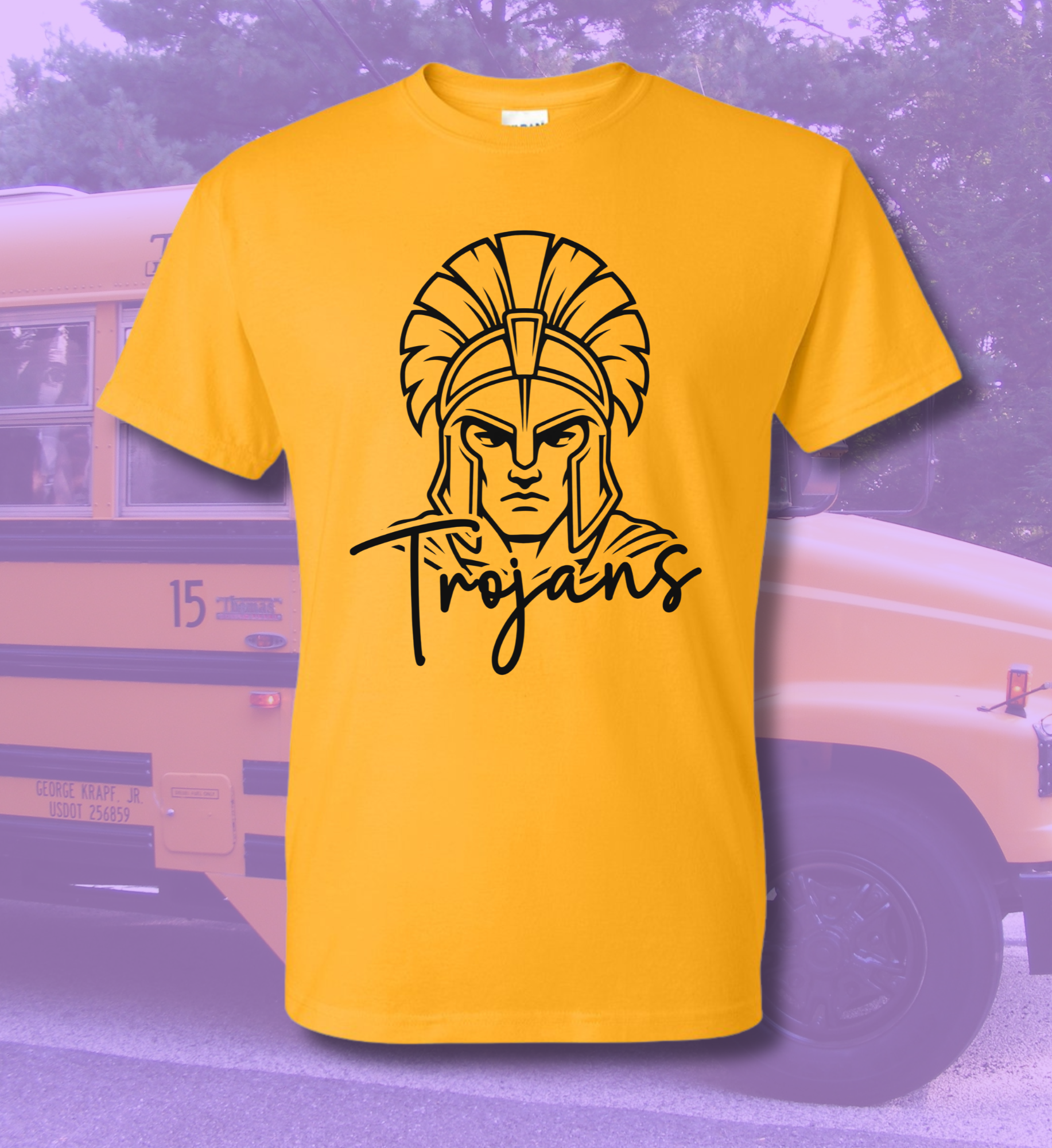 TROJANS MASCOT
