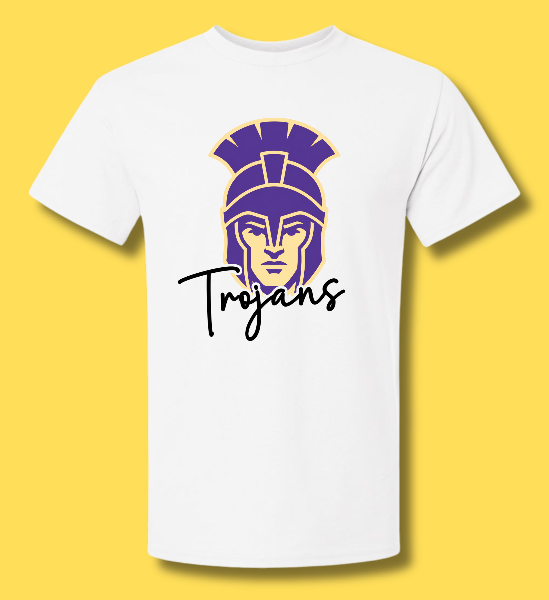Trojan Mascot