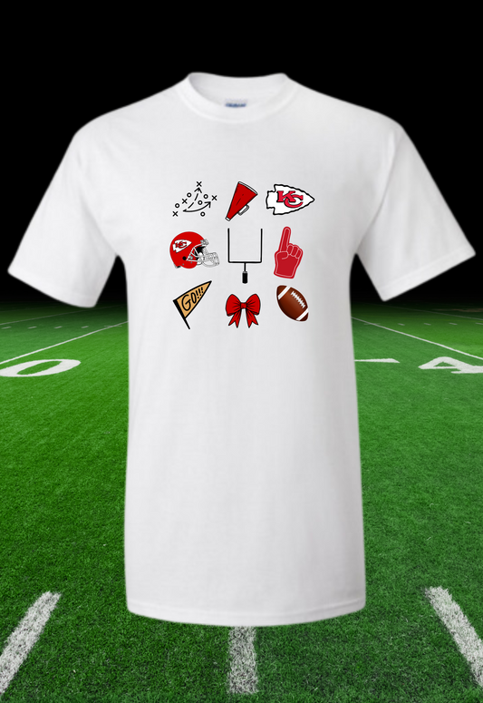 Kansas City Chiefs Simple Top