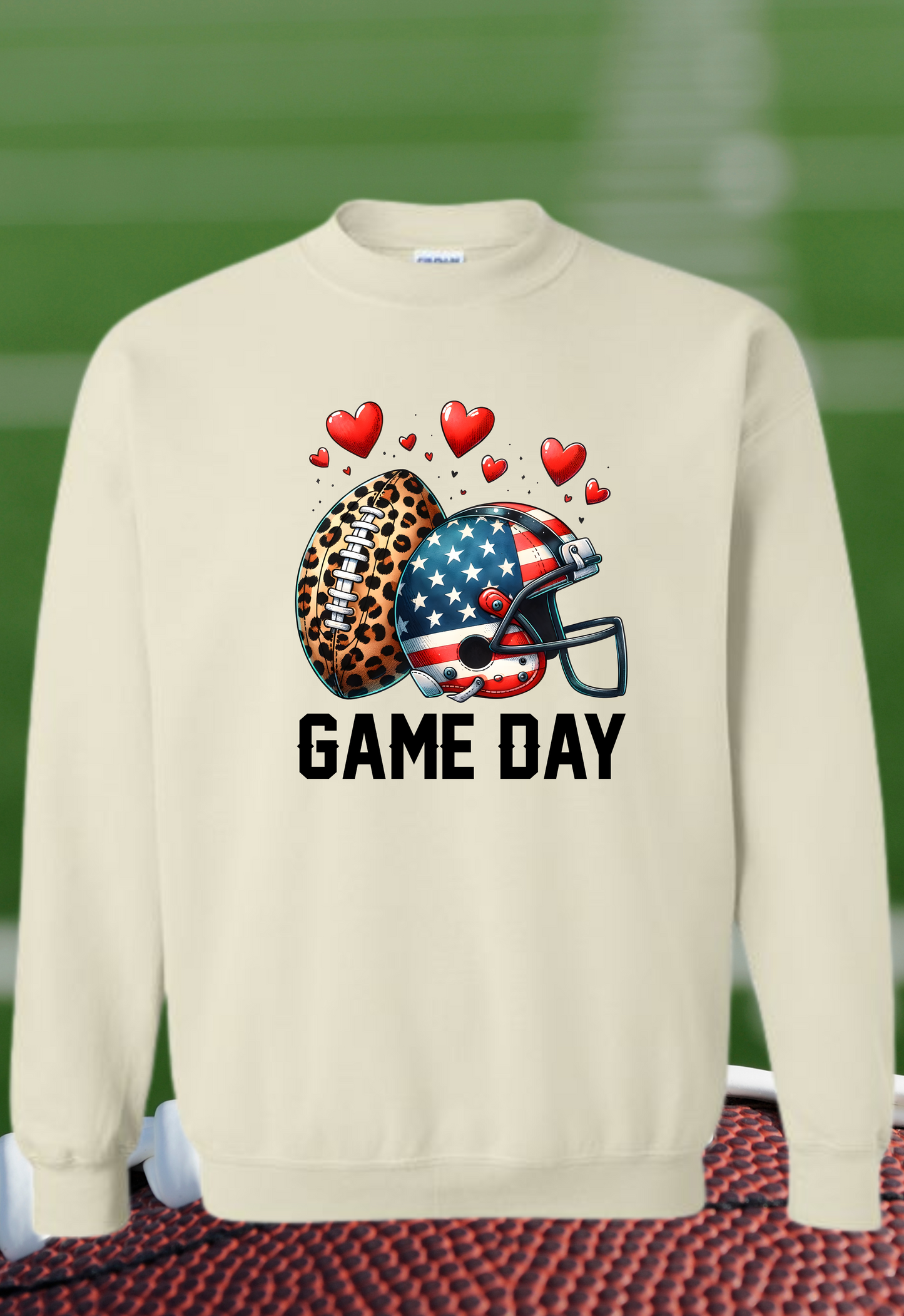 Football Crewneck