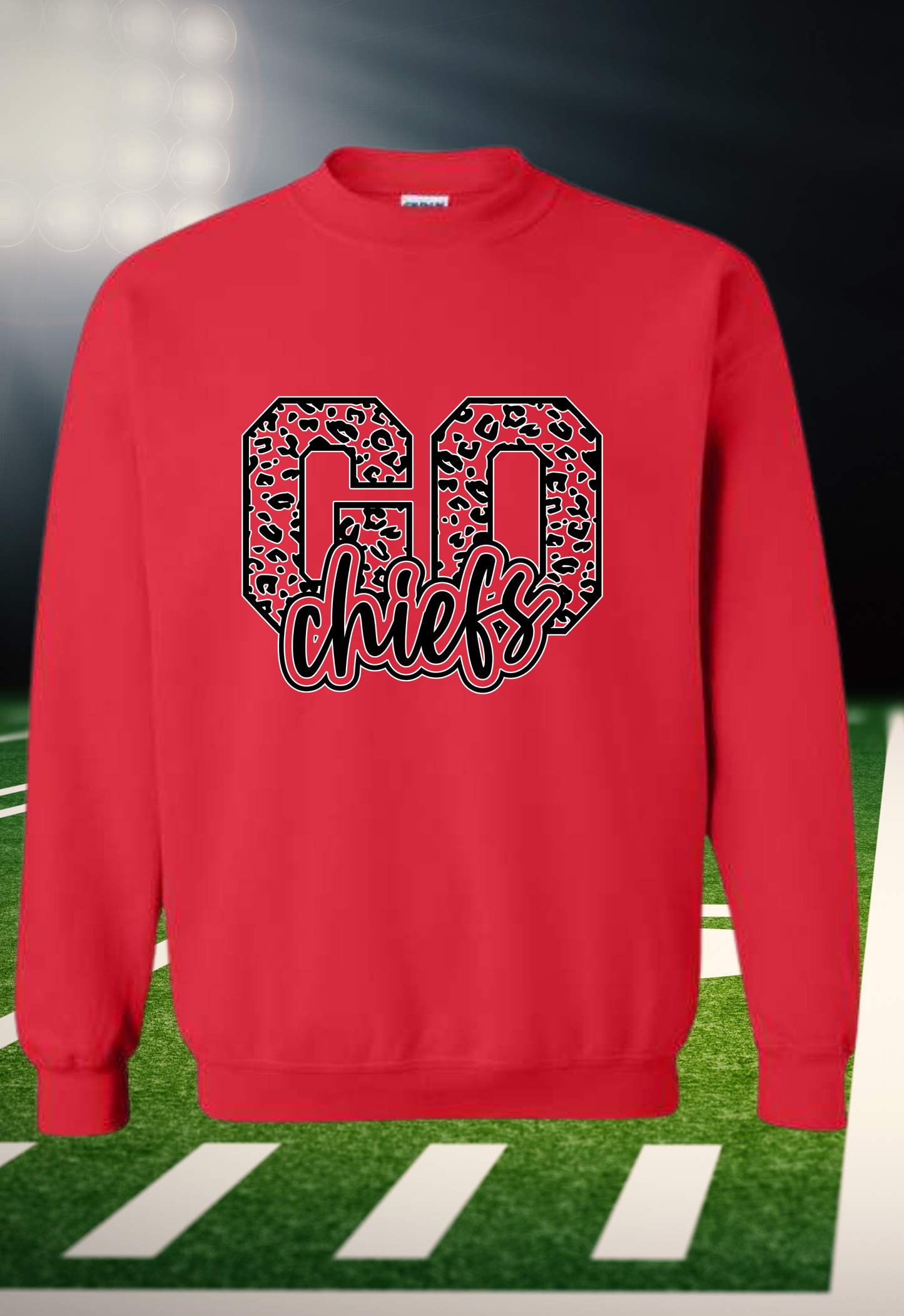 KC CHIEF CREWNECK