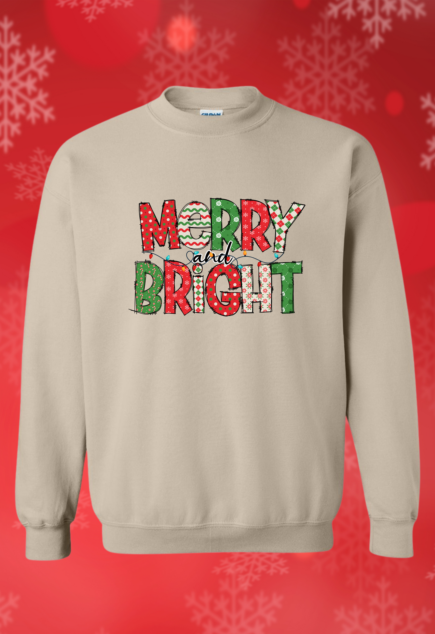 Merry and Bright Sweatshirt