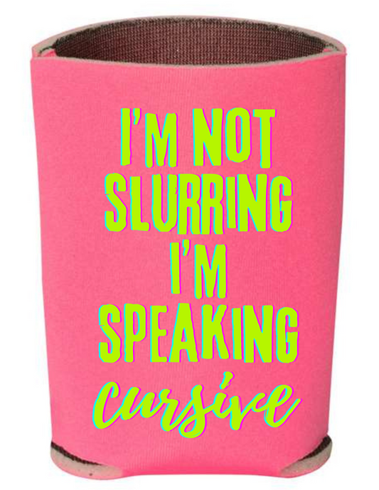 Speaking Cursive