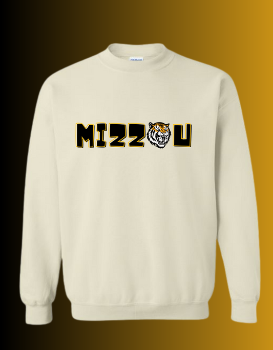 Mizzou Tiger Crewneck